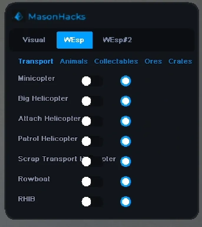MASON AXE ESP preview